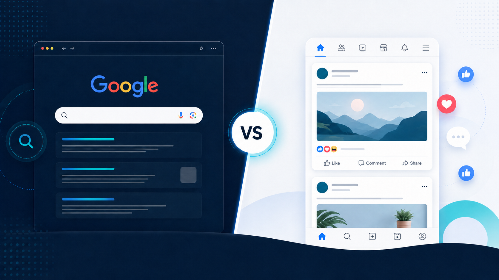 Diferença entre Google Ads e Meta Ads: qual usar no seu negócio?